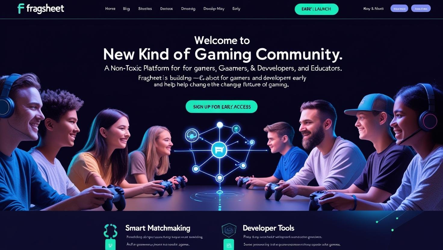 Back Fragsheet we will relaunch non-toxic gaming quickmatch