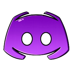 DIscord Logo Lila